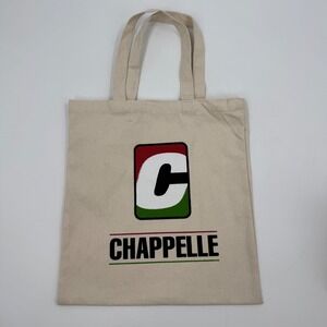 Dave‎ Chappelle Tote Bag Unisex OS Cream Graphic Canvas Comedy Merch